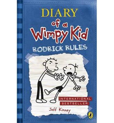 DIARY OF A WIMPY KID RODRICK RULES | 9780141324913 | KINNEY, JEFF