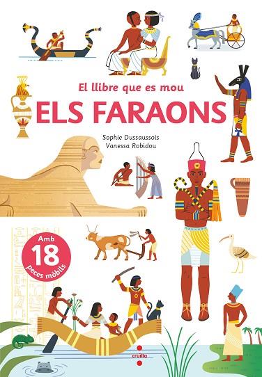 ELS FARAONS (AMB 18 PECES MOBILS) | 9788466148801 | DUSSAUSSOIS, SOPHIE