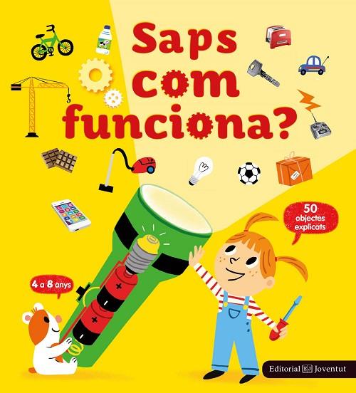 SAPS COM FUNCIONA? 4 A 8 ANYS | 9788426145383 | JUGLA, CÉCILE