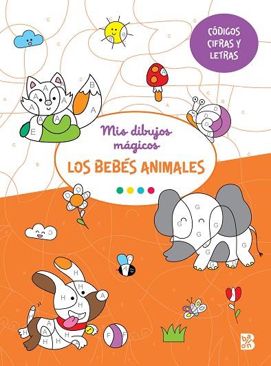 MIS DIBUJOS MÁGICOS-LOS BEBÉS ANIMALES | 9789403235219 | BALLON