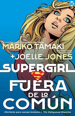 SUPERGIRL. FUERA DE LO COMÚN | 9788418359507 | TAMAKI, MARIKO / JONES,JOËLLE