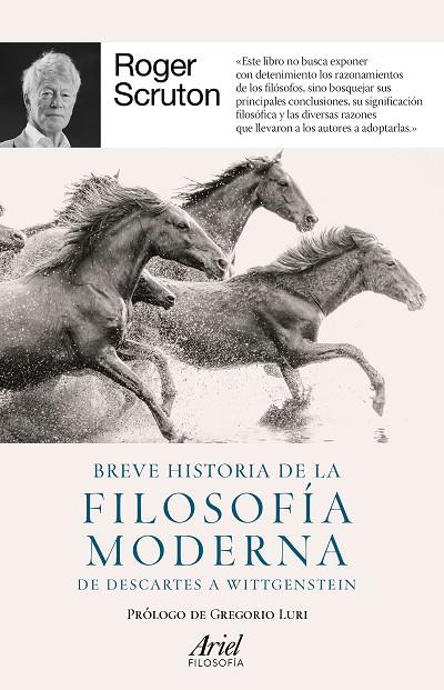 BREVE HISTORIA DE LA FILOSOFÍA MODERNA. DE DESCARTES A WITTGENSTEIN | 9788434432802 | SCRUTON, ROGER