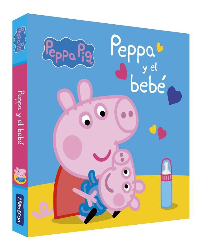 PEPPA PIG Y EL BEBÉ | 9788448866990 | HASBRO / EONE