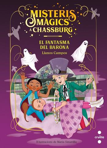 EL FANTASMA DEL BARONA. MISTERIS MAGICS A CHASSBURG 4 | 9788466150118 | CAMPOS MARTÍNEZ, LLANOS