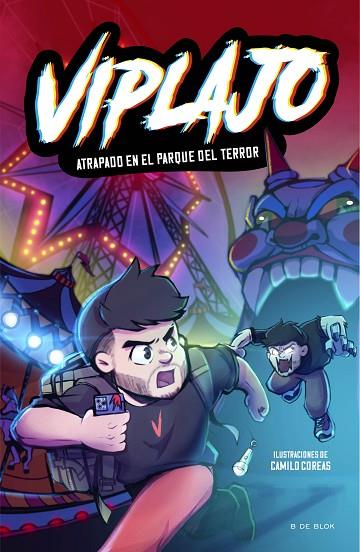 VIPLAJO 1 ATRAPADO EN EL PARQUE DEL TERROR | 9788419522726 | VIPLAJO