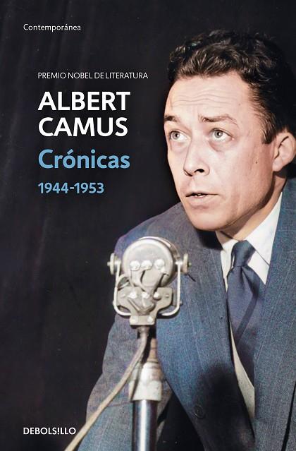 CRÓNICAS 1944-1953 | 9788466355568 | CAMUS, ALBERT