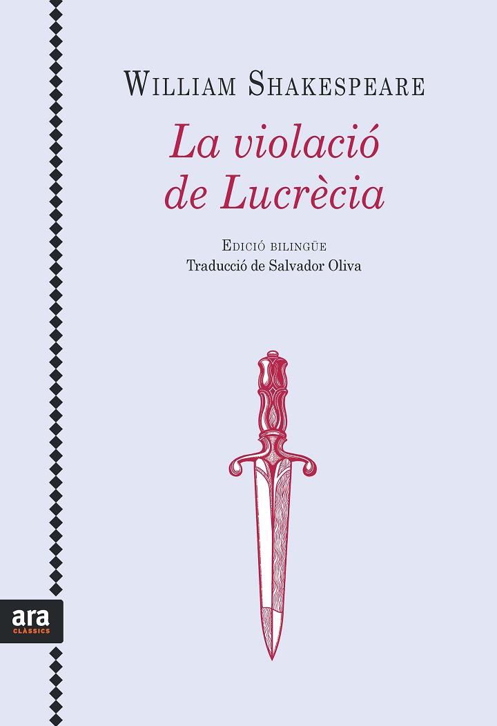 VIOLACIO DE LUCRECIA (BILINGUE) | 9788416915071 | SHAKESPEARE,WILLIAM