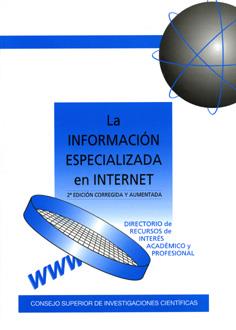 INFORMACION ESPECIALIZADA EN INTERNET | 9788400084363 | MALDONADO MARTINEZ,ANGELES