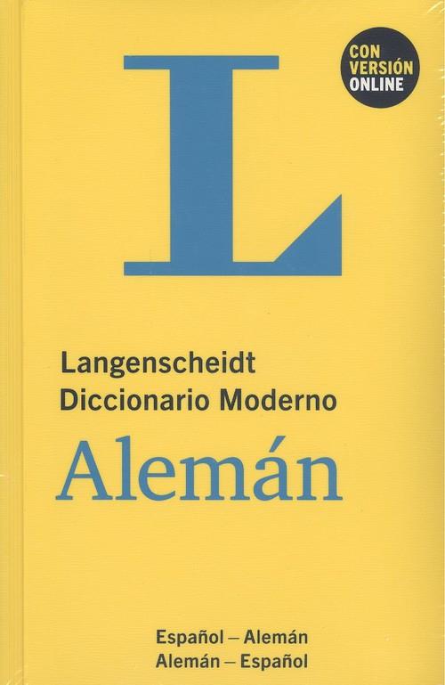 DICCIONARIO MODERNO ALEMÁN | 9783125140004 | LANGENSCHEIDT