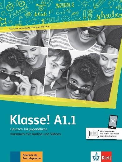KLASSE! A1.1 LIBRO DEL ALUMNO + AUDIO | 9783126071215 | VARIOS AUTORES