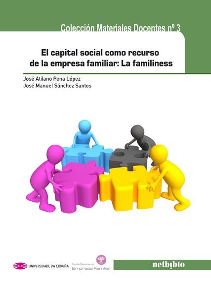 CAPITAL SOCIAL COMO RECURSO DE LA EMPRESA FAMILIAR: LA FAMILINESS | 9788497458801 | PENA LOPEZ,JOSE ATILANO SANCHEZ SANTOS,JOSE MANUEL