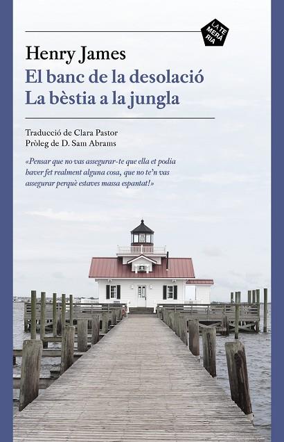 EL BANC DE LA DESOLACIÓ / LA BÈSTIA A LA JUNGLA | 9788412356410 | JAMES HENRY