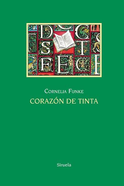 CORAZON DE TINTA | 9788416396849 | FUNKE,CORNELIA
