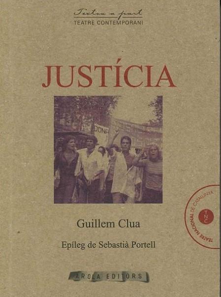 JUSTICIA | 9788412129557 | CLUA,GUILLEM