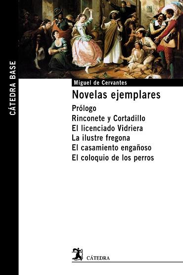 NOVELAS EJEMPLARES | 9788437634623 | CERVANTES,MIGUEL DE
