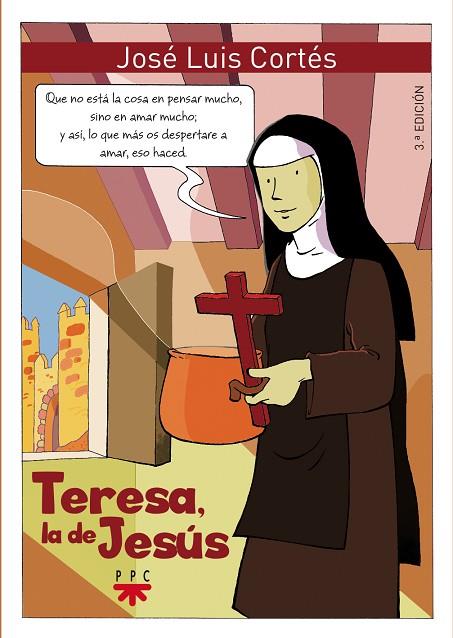TERESA LA DE JESUS | 9788428818438 | CORTÉS, JOSÉ LUIS
