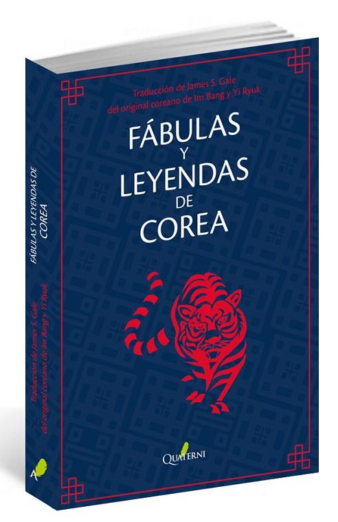 FABULAS Y LEYENDAS DE COREA | 9788494716935