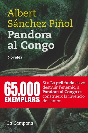 PANDORA AL CONGO | 9788495616708 | SANCHEZ PIÑOL,ALBERT