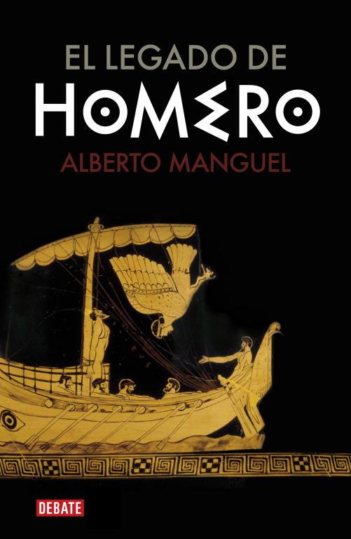 LEGADO DE HOMERO | 9788483067338 | MANGUEL,ALBERTO