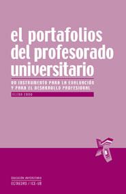 PORTAFOLIOS DEL PROFESORADO UNIVERSITARIO | 9788480637657 | CANO,ELENA