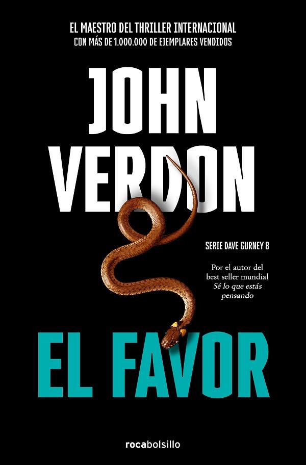 EL FAVOR. SERIE DAVE GURNEY 8 | 9788419498359 | VERDON, JOHN