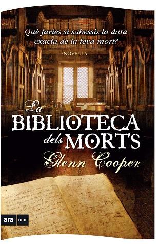 BIBLIOTECA DELS MORTS | 9788493809591 | COOPER,GLENN