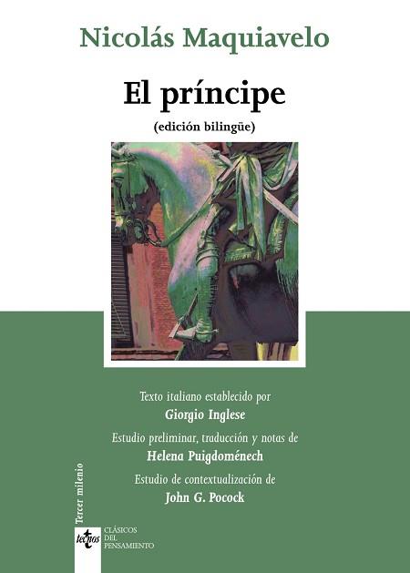 PRINCIPE (BILINGUE) | 9788430951994 | MAQUIAVELO,NICOLAS