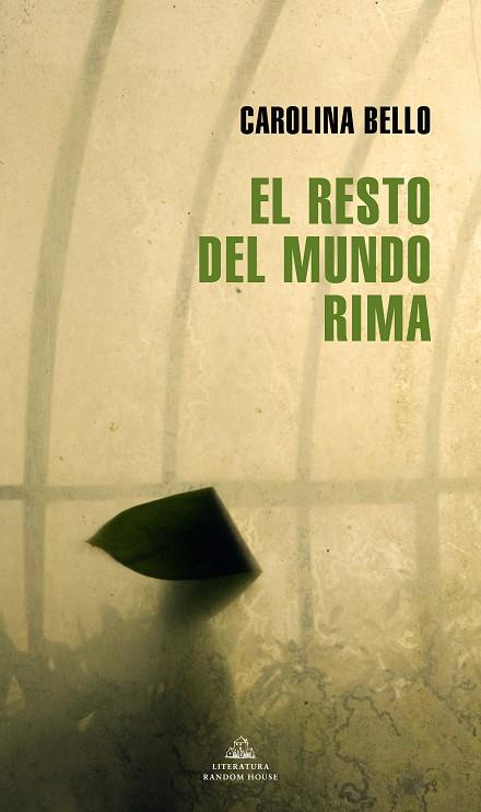 EL RESTO DEL MUNDO RIMA  | 9788439740070 | BELLO, CAROLINA