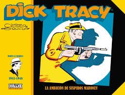 DICK TRACY 1945-1946. LA AMBICION DE SUSPIROS MAHONEY | 9788418510151 | GOULD, CHESTER