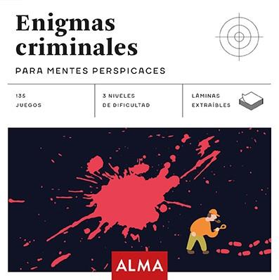 ENIGMAS CRIMINALES PARA MENTES PERSPICACES  | 9788415618959 | AVILÉS, PEDRO