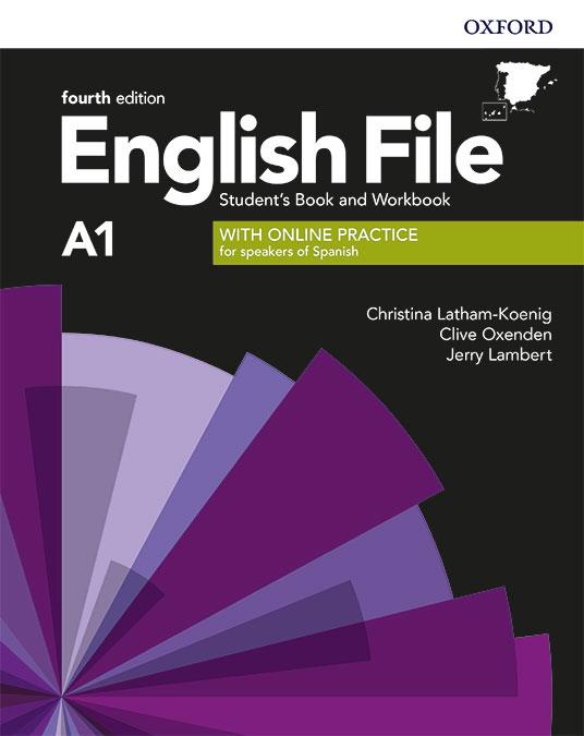 ENGLISH FILE A1 BEGINNER 4TH EDITION. STUDENT'S BOOK AND WORKBOOK WITH KEY PACK | 9780194057950 | LATHAM-KOENIG, CHRISTINA/OXENDEN, CLIVE/LAMBERT, JERRY