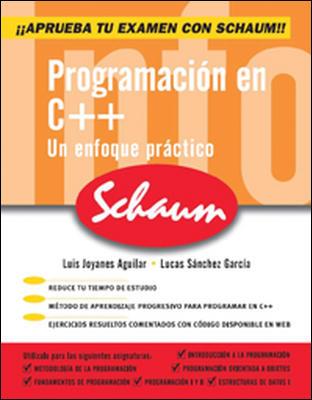 PROGRAMACION EN C++ UN ENFOQUE PRACTICO | 9788448146436 | JOYANES AGUILAR,LUIS SANCHEZ GARCIA,LUCAS