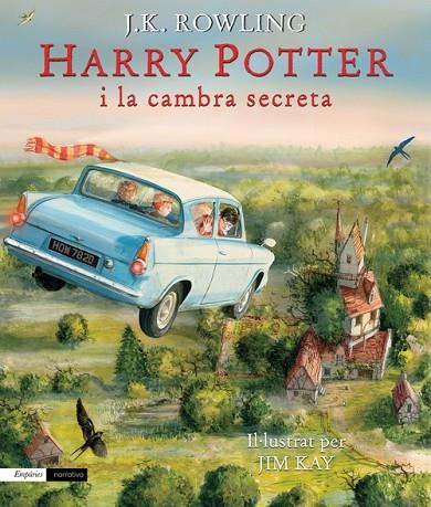 HARRY POTTER I LA CAMBRA SECRETA (EDICIÓ IL·LUSTRADA) | 9788416367658 | ROWLING, J.K.