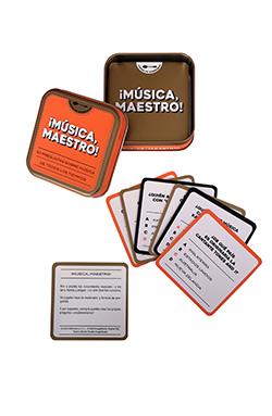 MUSICA MAESTRO! 50 PREGUNTAS SOBRE MUSICA DE TODOS LOS TIEMPOS | 9788419282484