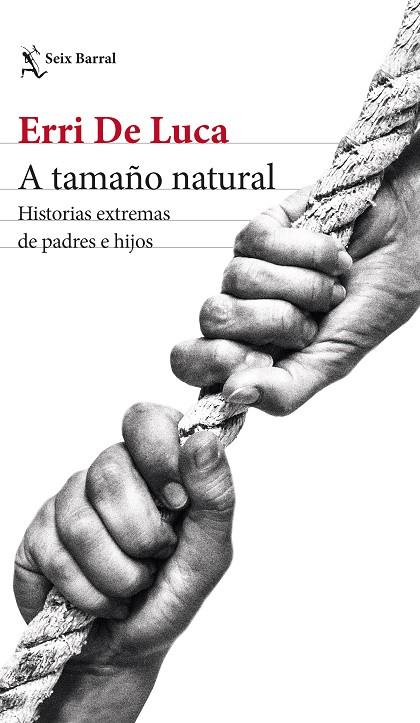 A TAMAÑO NATURAL. HISTORIAS EXTREMAS DE PADRES E HIJOS | 9788432241192 | DE LUCA, ERRI