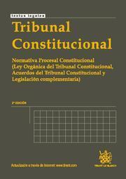 TRIBUNAL CONSTITUCIONAL. NORMATIVA PROCESAL CONSTITUCIONAL (LEY ORGANICA DEL TRIBUNAL CONSTITUCIONAL, ACUERDOS DEL TRIBUNAL CONSTITUCIONAL Y LEGISLACI | 9788498769265 | ITZÍAR GÓMEZ FERNÁNDEZ
