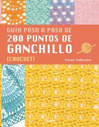 200 PUNTOS DE GANCHILLO (CROCHET) | 9789463592741 | TODHUNTER, TRACEY