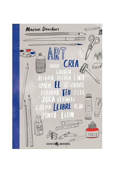 ART. CREA EL TEU LLIBRE | 9788494913686 | DEUCHARS,MARION