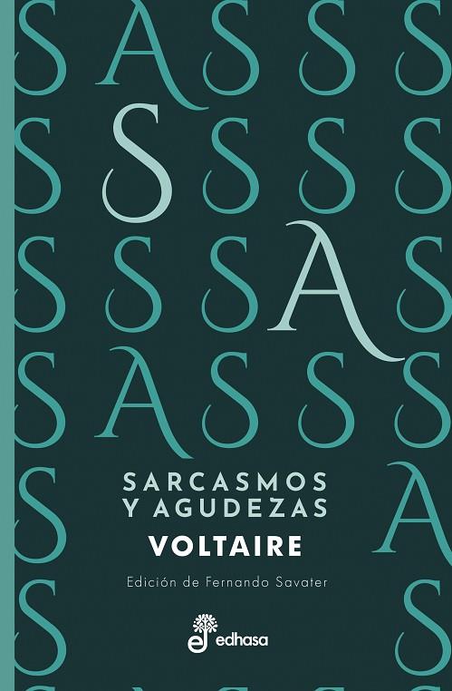 SARCASMOS Y AGUDEZAS | 9788435091701 | VOLTAIRE