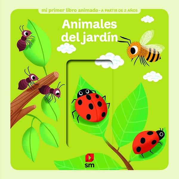 ANIMALES DE JARDIN | 9788413182827