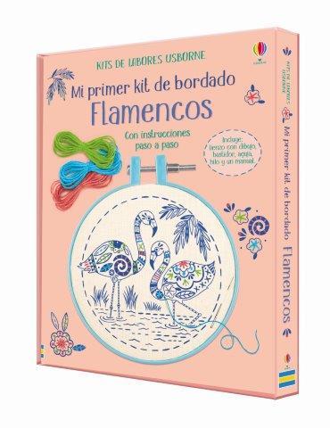 FLAMENCOS MI PRIMER KIT DE BORDADO | 9781474964500 | BRYAN LARA