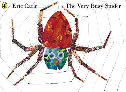 THE VERY BUSY SPIDER | 9780141338323 | CARLE,ERIC