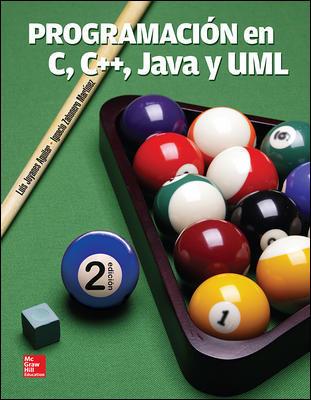 PROGRAMACION EN C, C++, JAVA Y UML | 9786071512123 | JOYANES AGUILAR,LUIS ZAHONERO MARTINEZ,IGNACIO