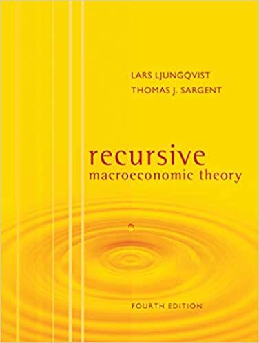 RECURSIVE MACROECONOMIC THEORY (THE MIT PRESS) | 9780262038669 | LARS LJUNGQVIST 