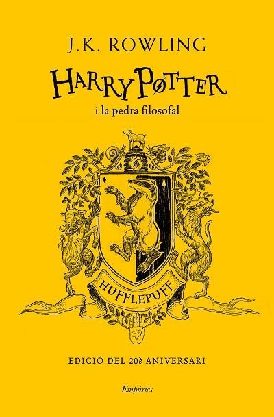 HARRY POTTER I LA PEDRA FILOSOFAL (HUFFLEPUFF)  | 9788417879792 | ROWLING, J.K.