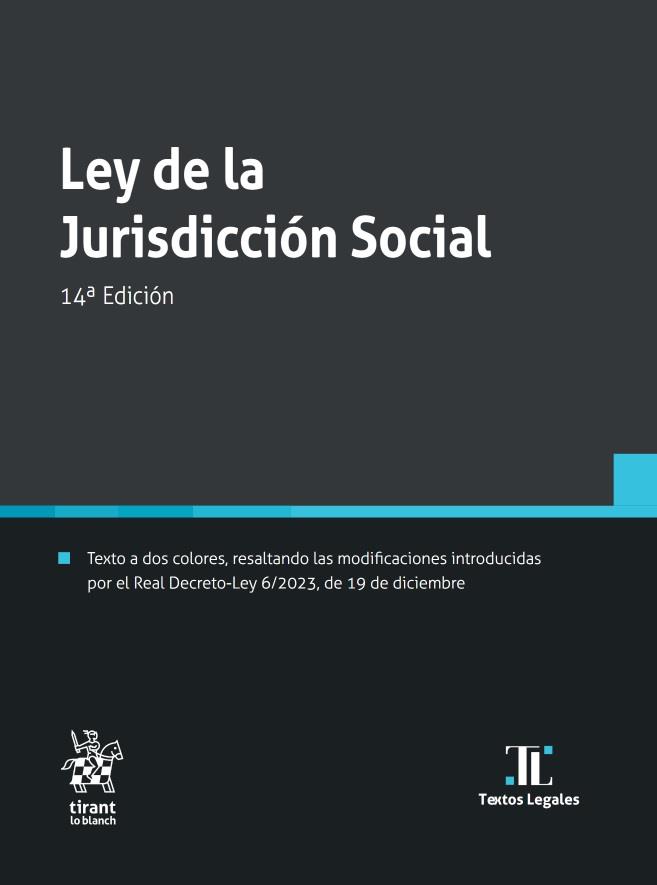 LEY DE LA JURISDICCIÓN SOCIAL | 9788410566446 | GOERLICH PESET,JOSÉ MARÍA / NORES TORRES,LUIS ENRIQUE