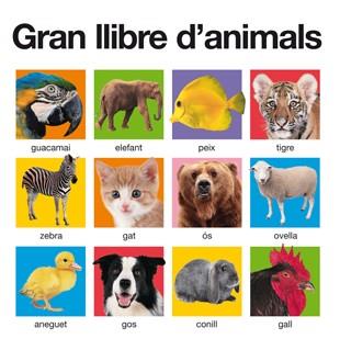 GRAN LLIBRE D,ANIMALS | 9788424641467 | PRIDDY, ROGER