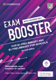 CAMBRIDGE EXAM BOOSTERS FOR THE REVISED 2020 EXAM SECOND EDITION. PRELIMINARY AN | 9781108682152 | CHILTON, HELEN/DIGNEN, SHEILA/LITTLE, MARK