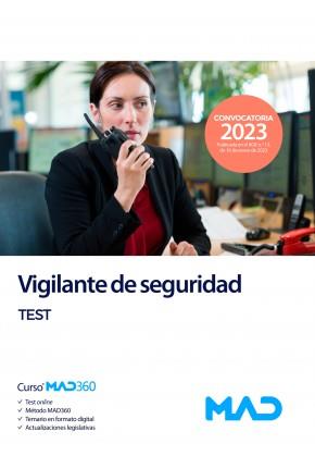 TEST VIGILANTE DE SEGURIDAD | 9788414274095