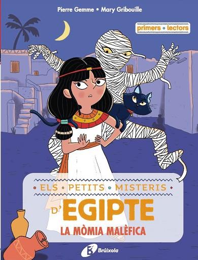 ELS PETITS MISTERIS D'EGIPTE 2. LA MÒMIA MALÈFICA | 9788413493503 | GEMME, PIERRE